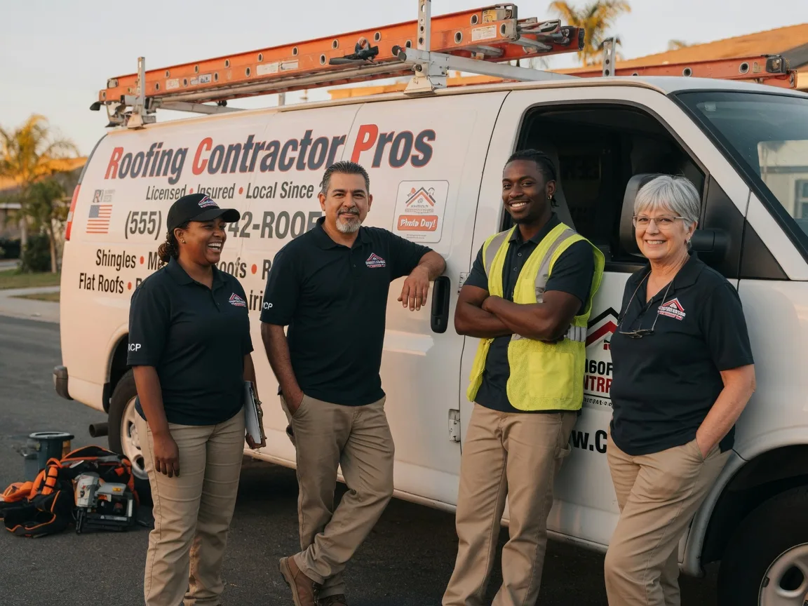 Local Roofing Contractors company in Keene, ND
