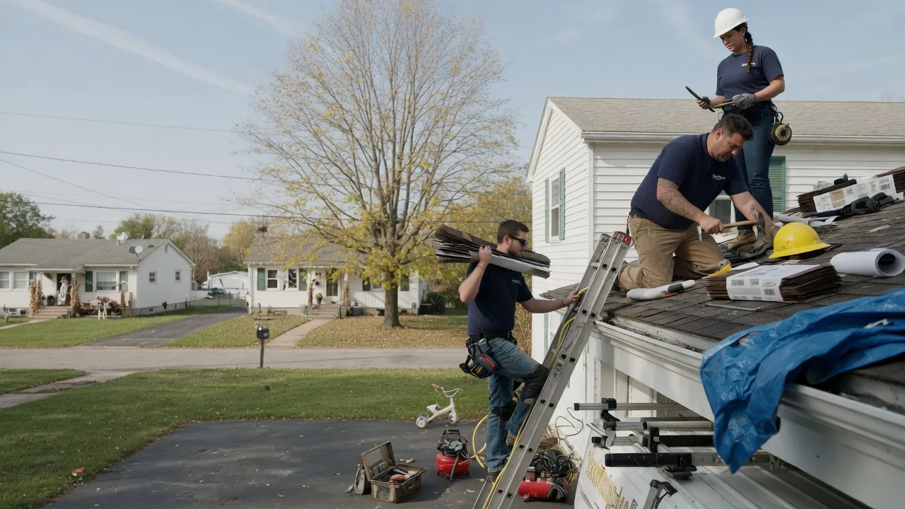 Local Roofing Contractors in Keene, ND near me